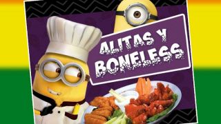 comida a domicilio chihuahua Alitas Y Boneless