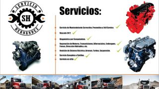 servicio de reparacion de camiones chihuahua Servicio Diesel Hernández.