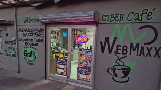 cafe internet chihuahua WebMaxx ciber cafe