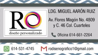 servicios de diseno chihuahua RO DISEÑO PERSONALIZADO