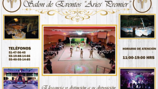 wedding planner ecatepec de morelos Salón Aries Premier