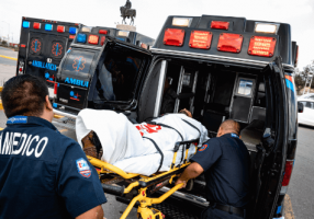 servicio de ambulancia saltillo Ambulancias saltillo EMS