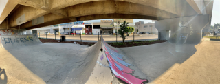 parque de patinetas tlaquepaque Parque de las Tablas